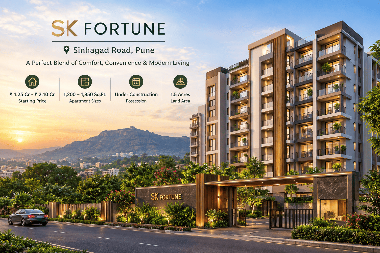 SK Fortune Sinhagad Road Pune